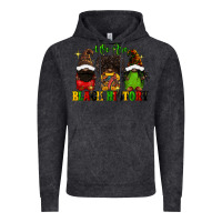 Vintage Black We are black history Vintage Hoodie - FaDigitalArtStudio