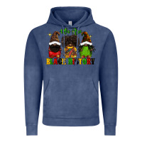 Vintage Denim We are black history Vintage Hoodie - FaDigitalArtStudio