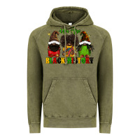 Vintage Olive We are black history Vintage Hoodie - FaDigitalArtStudio