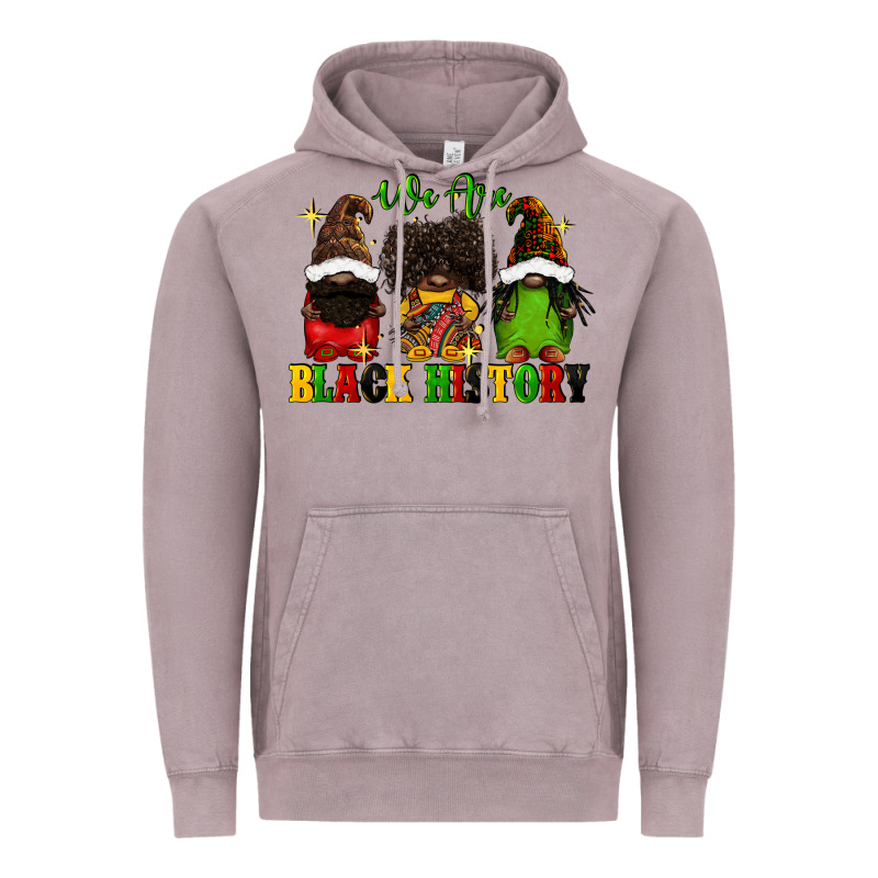 We Are Black History Vintage Hoodie by FaDigitalArtStudio | Teevron