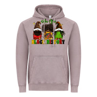 Vintage Zinc We are black history Vintage Hoodie - FaDigitalArtStudio