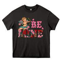Asphalt be mine cupid Heavy Core Tee - RanaPortraitStore