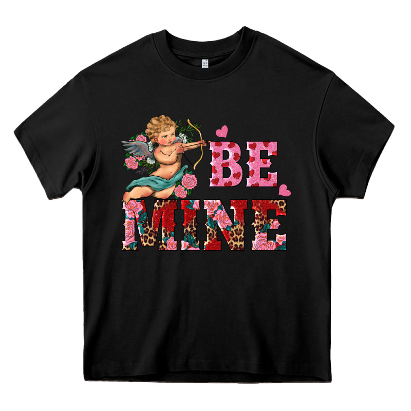 Be Mine Cupid Heavy Core Tee by RanaPortraitStore | Teevron