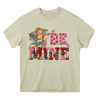 Mossy be mine cupid Heavy Core Tee - RanaPortraitStore