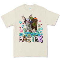 Happy Easter Heifers Easter Day Premium Tee | Teevron