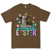 Cacao Happy Easter Heifers Easter Day Premium Tee - HowdyJamesFarm
