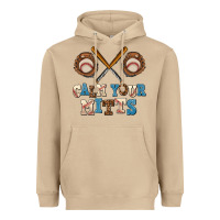 Mushroom calm your mitts Heavyweight Hoodie - AdoDesignShop