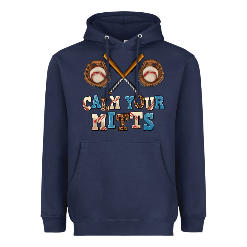 Calm Your Mitts Heavyweight Hoodie by AdoDesignShop | Teevron