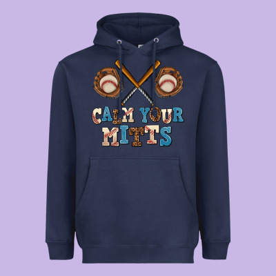Calm Your Mitts Heavyweight Hoodie Designed By Adodesignshop