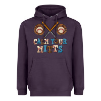Plum calm your mitts Heavyweight Hoodie - AdoDesignShop