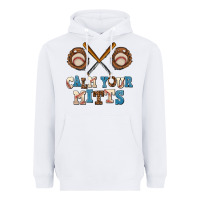 White calm your mitts Heavyweight Hoodie - AdoDesignShop