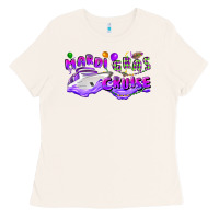 Bone mardi gras cruise Ladies Tee - CowGirlArtShop