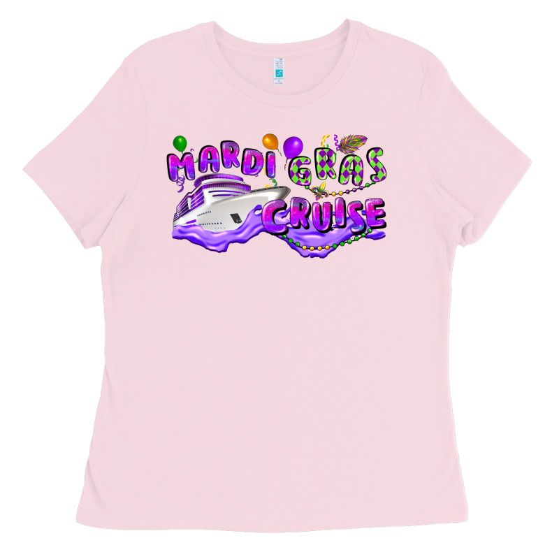 Mardi Gras Cruise Ladies Tee by CowGirlArtShop | Teevron