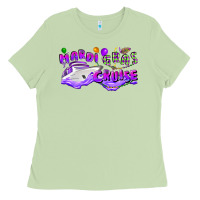 Matcha mardi gras cruise Ladies Tee - CowGirlArtShop