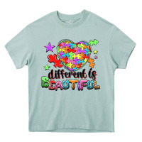 Arona different is beautiful Heavy Core Tee - NancyCooperArtShop