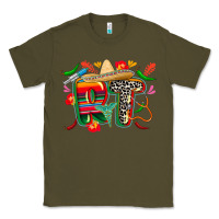 Army Green cinco de mayo rt Classic Tee - CowGirlArtShop