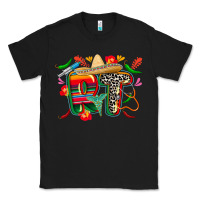 Black cinco de mayo rt Classic Tee - CowGirlArtShop