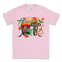 Bubblegum Pink cinco de mayo rt Classic Tee - CowGirlArtShop
