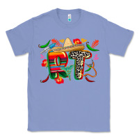 Colony Blue cinco de mayo rt Classic Tee - CowGirlArtShop