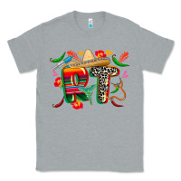 Heather Grey cinco de mayo rt Classic Tee - CowGirlArtShop