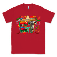 Red cinco de mayo rt Classic Tee - CowGirlArtShop