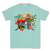 Seafoam cinco de mayo rt Classic Tee - CowGirlArtShop