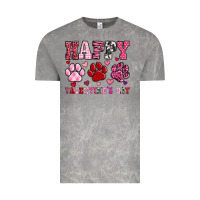 Cloud Rock happy valentine's day paws Vintage Tee - OliviaCreatesArt