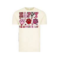 Vintage Arctic happy valentine's day paws Vintage Tee - OliviaCreatesArt