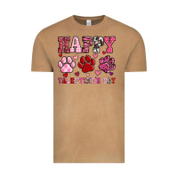 Vintage Camel happy valentine's day paws Vintage Tee - OliviaCreatesArt