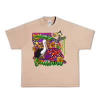 Burro louisiana Urban Heavy Tee - OliviaCreatesArt