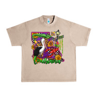 French Oak louisiana Urban Heavy Tee - OliviaCreatesArt