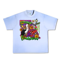 Grape Ice louisiana Urban Heavy Tee - OliviaCreatesArt
