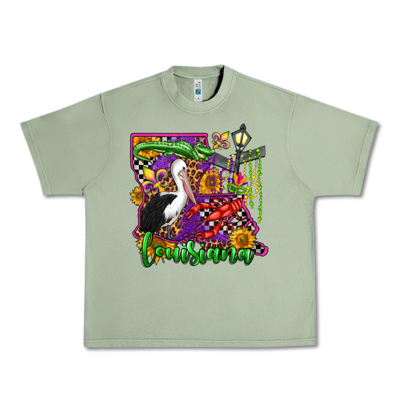 Louisiana Urban Heavy Tee by OliviaCreatesArt | Teevron