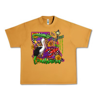 Peanut Butter louisiana Urban Heavy Tee - OliviaCreatesArt