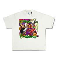 Pistachio louisiana Urban Heavy Tee - OliviaCreatesArt