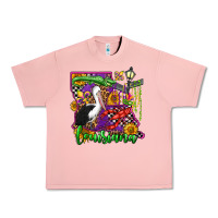Salmon louisiana Urban Heavy Tee - OliviaCreatesArt