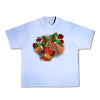 Grape Ice Latina Mexican Urban Heavy Tee - RanaPortraitStore