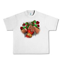 Lunar Rock Latina Mexican Urban Heavy Tee - RanaPortraitStore