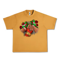 Peanut Butter Latina Mexican Urban Heavy Tee - RanaPortraitStore