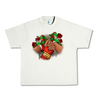 Pistachio Latina Mexican Urban Heavy Tee - RanaPortraitStore