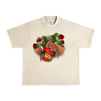 Sandshell Latina Mexican Urban Heavy Tee - RanaPortraitStore