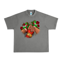 Tornado Latina Mexican Urban Heavy Tee - RanaPortraitStore