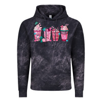 Cloud Black Breast Cancer Coffee Cups Vintage Hoodie - FaDigitalArtStudio