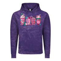 Cloud Purple Breast Cancer Coffee Cups Vintage Hoodie - FaDigitalArtStudio