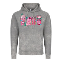 Cloud Rock Breast Cancer Coffee Cups Vintage Hoodie - FaDigitalArtStudio