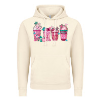 Vintage Artic Breast Cancer Coffee Cups Vintage Hoodie - FaDigitalArtStudio