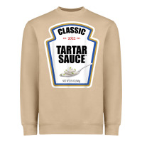 Mushroom tartar sauce condiment diy halloween costume matching group t shirt Heavyweight Sweatshirt - baoMotion