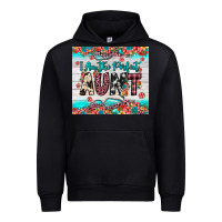 Black i am perfect aunt Urban Hoodie - JahusDesignShop
