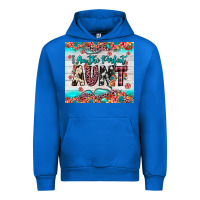 Cobalt i am perfect aunt Urban Hoodie - JahusDesignShop