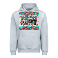 Heather Grey i am perfect aunt Urban Hoodie - JahusDesignShop